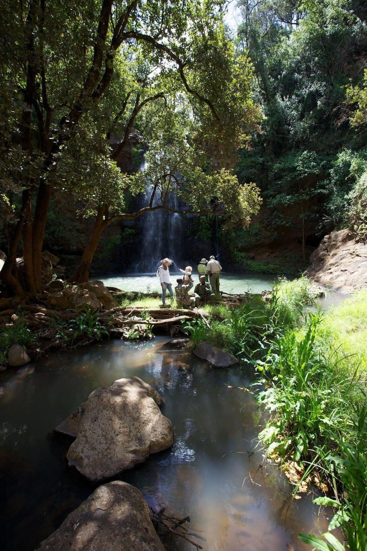 Elewana Lewa Safari Camp Hotel Timau Kültér fotó