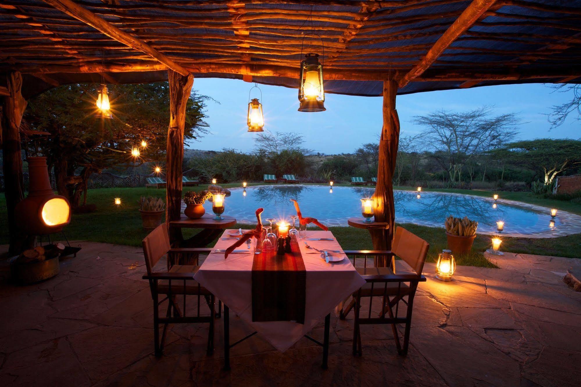 Elewana Lewa Safari Camp Hotel Timau Kültér fotó