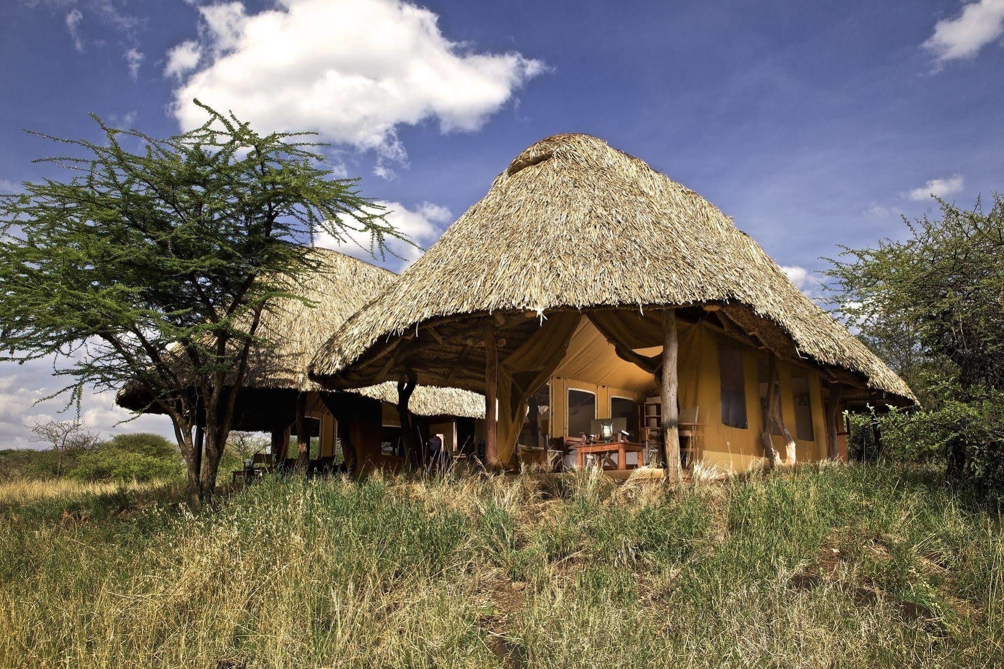 Elewana Lewa Safari Camp Hotel Timau Kültér fotó