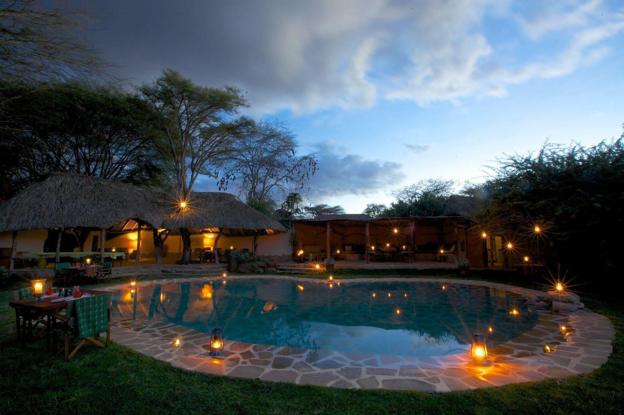 Elewana Lewa Safari Camp Hotel Timau Kültér fotó