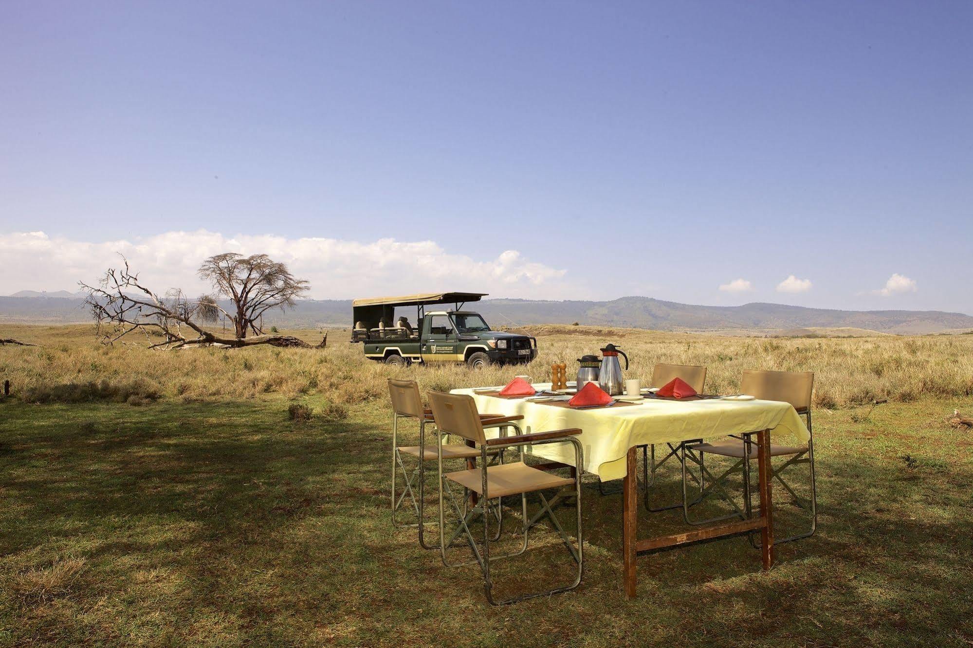 Elewana Lewa Safari Camp Hotel Timau Kültér fotó