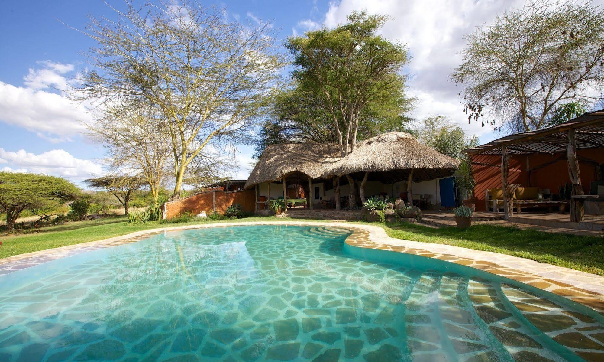 Elewana Lewa Safari Camp Hotel Timau Kültér fotó