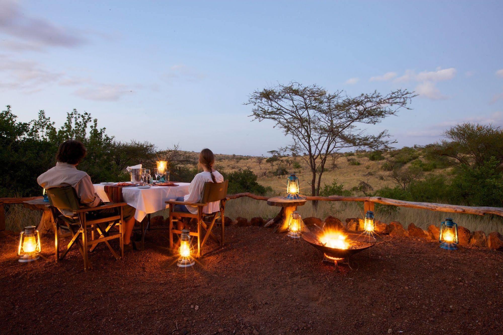 Elewana Lewa Safari Camp Hotel Timau Kültér fotó