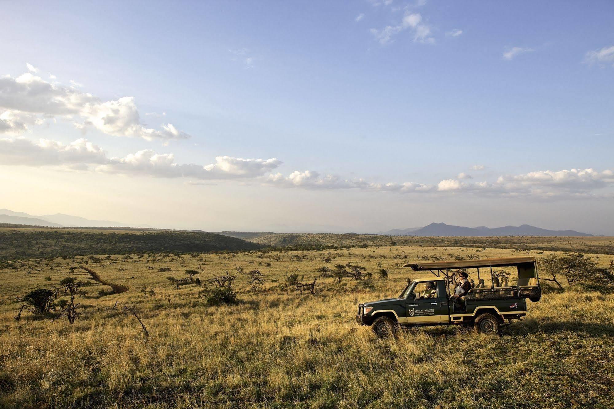 Elewana Lewa Safari Camp Hotel Timau Kültér fotó