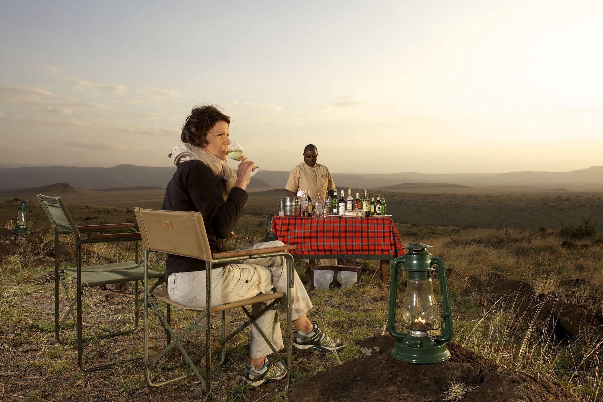 Elewana Lewa Safari Camp Hotel Timau Kültér fotó