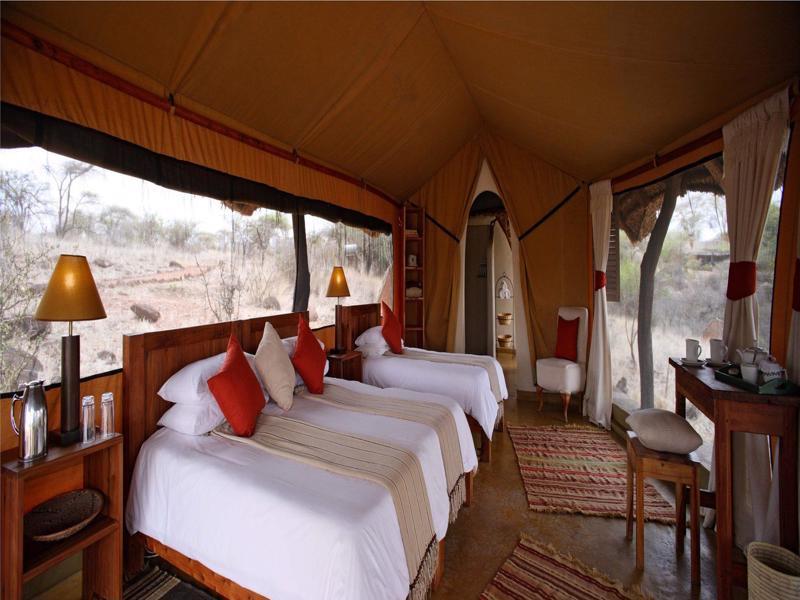 Elewana Lewa Safari Camp Hotel Timau Kültér fotó