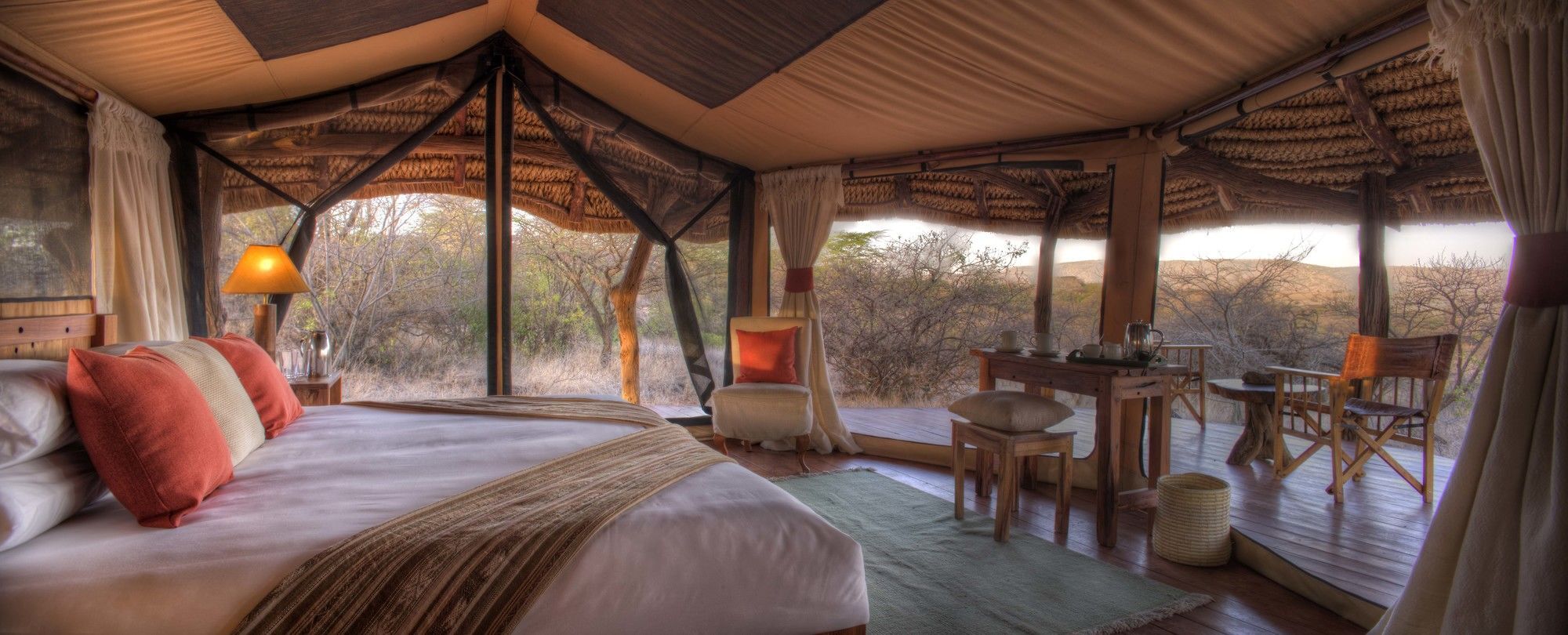 Elewana Lewa Safari Camp Hotel Timau Kültér fotó