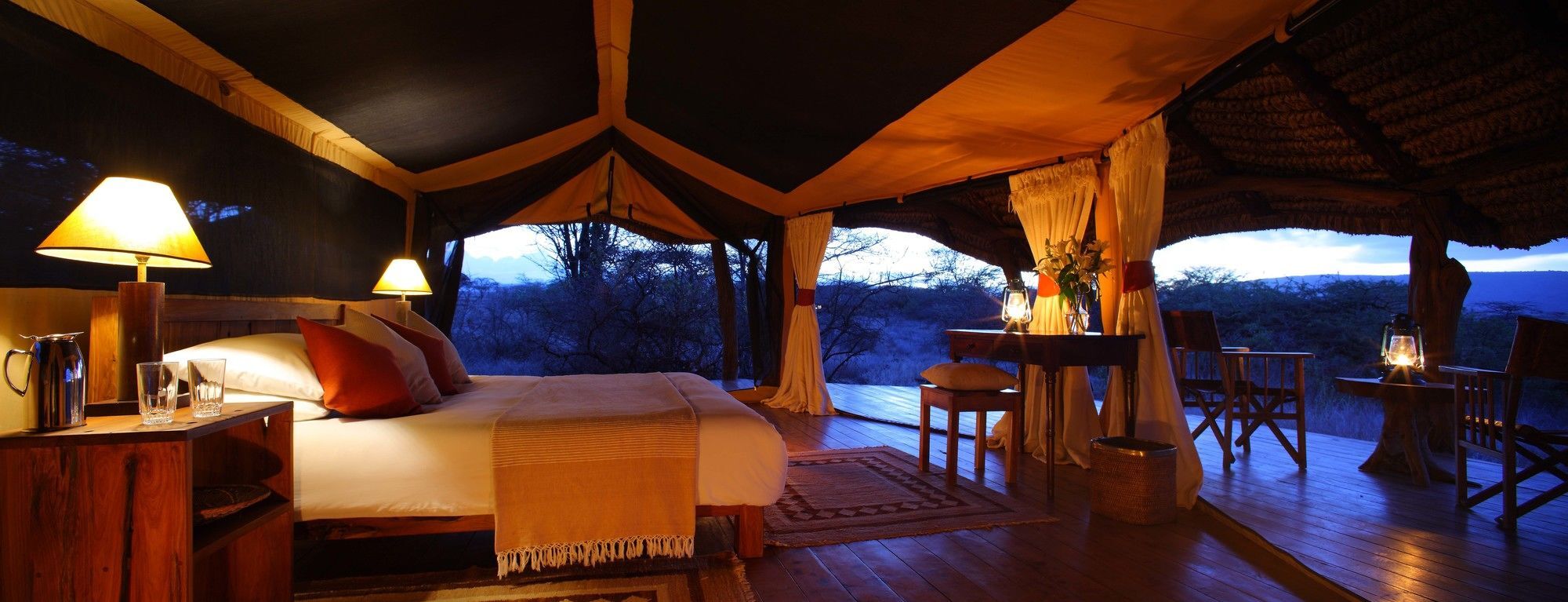 Elewana Lewa Safari Camp Hotel Timau Kültér fotó