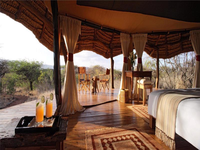Elewana Lewa Safari Camp Hotel Timau Kültér fotó