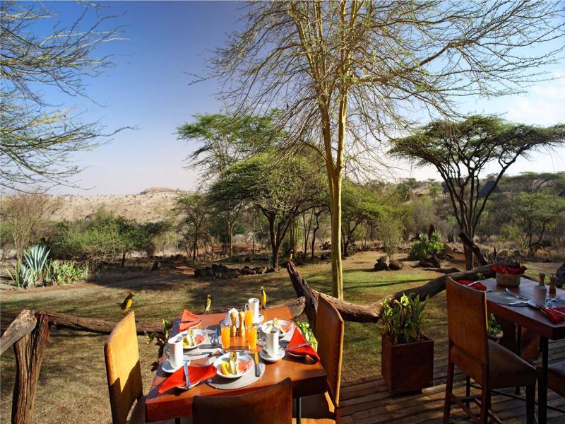 Elewana Lewa Safari Camp Hotel Timau Kültér fotó